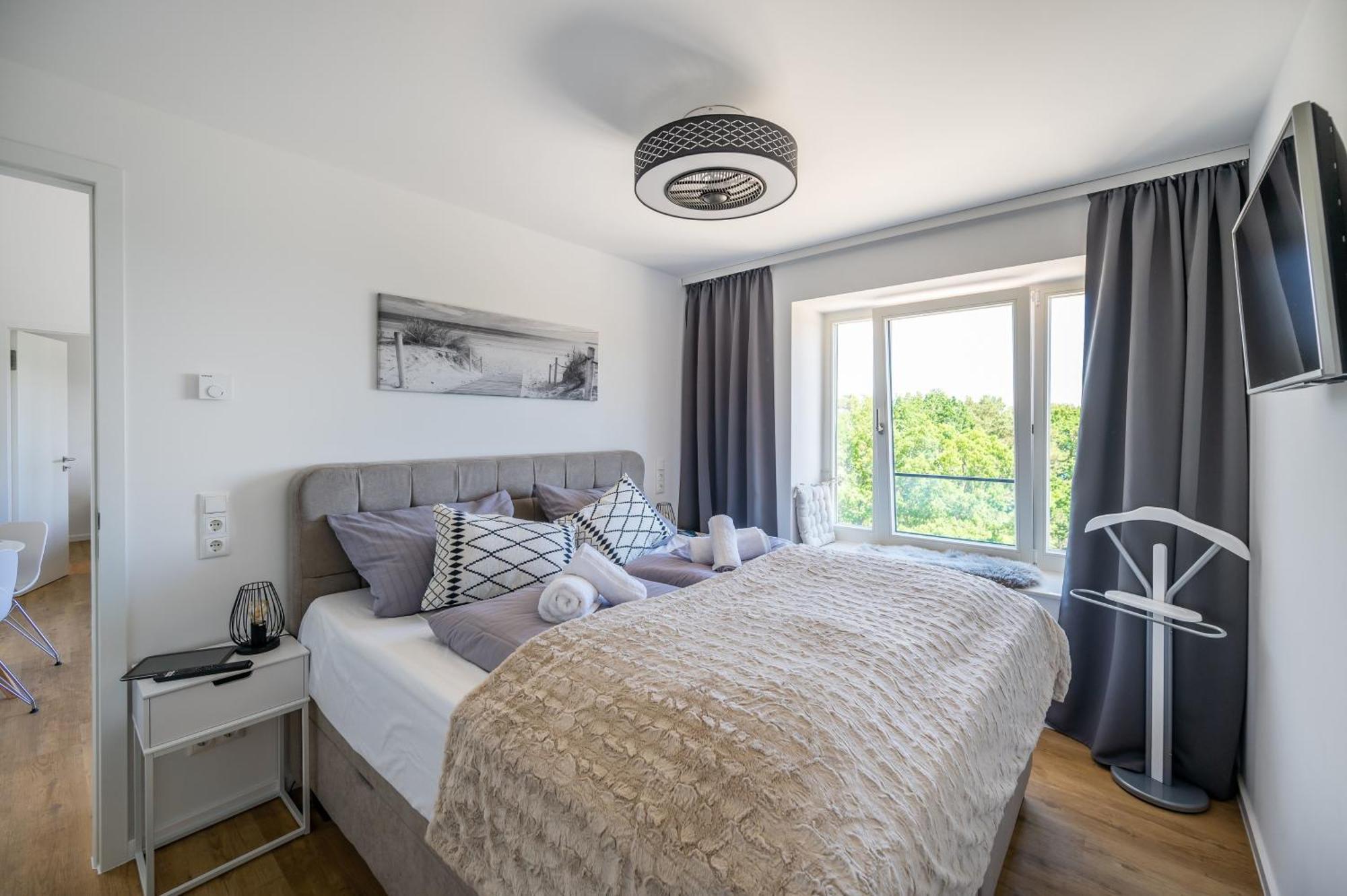 Fewo Prora - Wellenblick Inklusive Strandkorb บินซ์ ภายนอก รูปภาพ