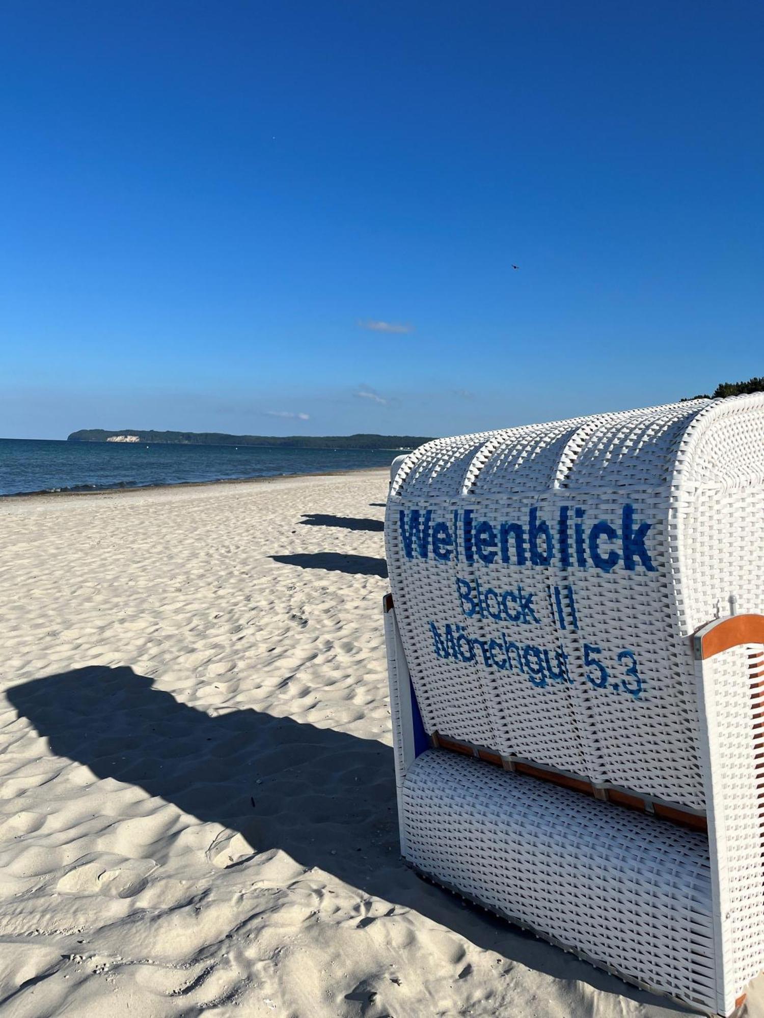 Fewo Prora - Wellenblick Inklusive Strandkorb บินซ์ ภายนอก รูปภาพ