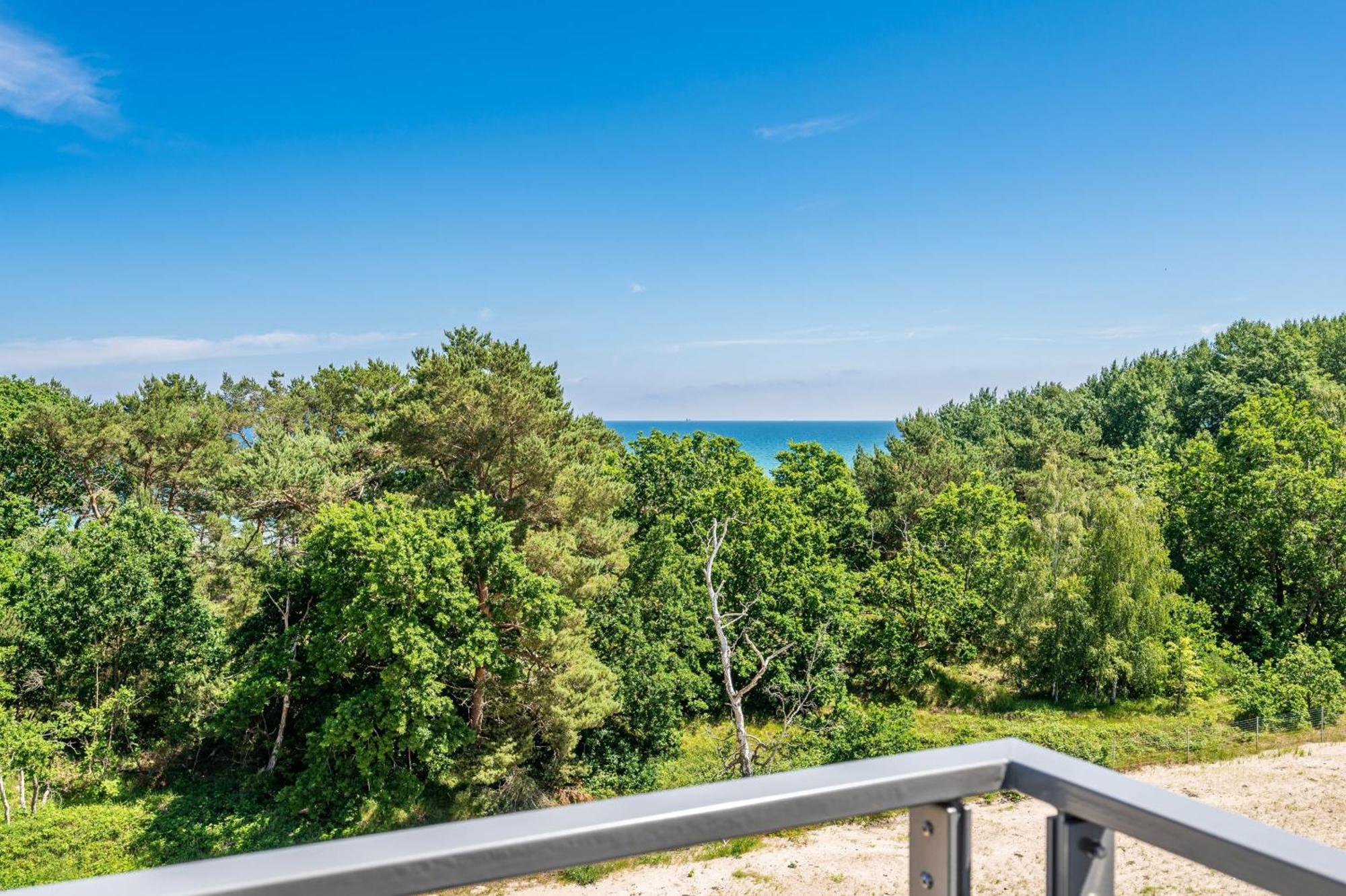 Fewo Prora - Wellenblick Inklusive Strandkorb บินซ์ ภายนอก รูปภาพ